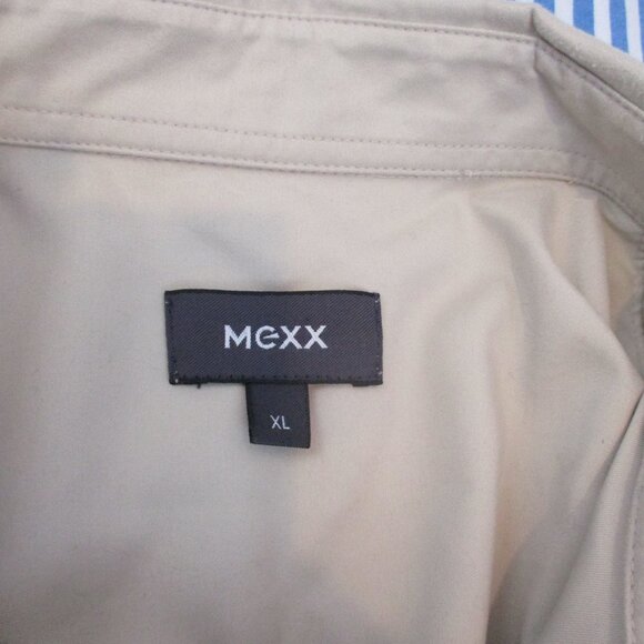 MEXX Classic Beige Short Sleeve Shirt ๐ Size XL - Picture 5 of 5